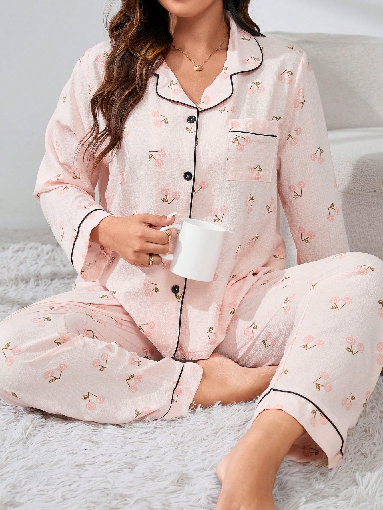 بيجامه كم كريز زراير خريفى