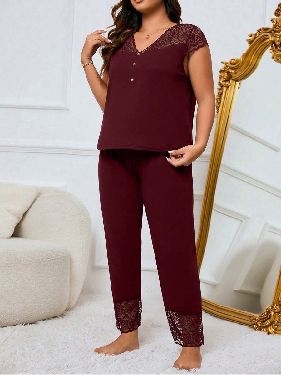 نبيتي كم دانتيل Pj-005