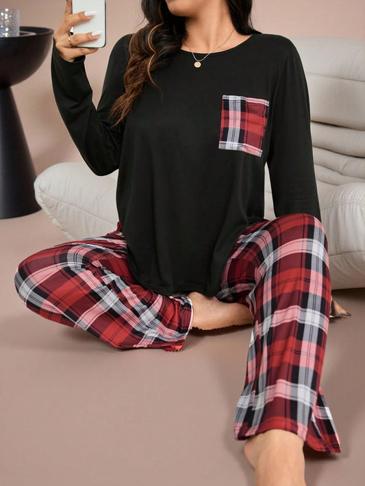 بيجامه كاروه جيب -so