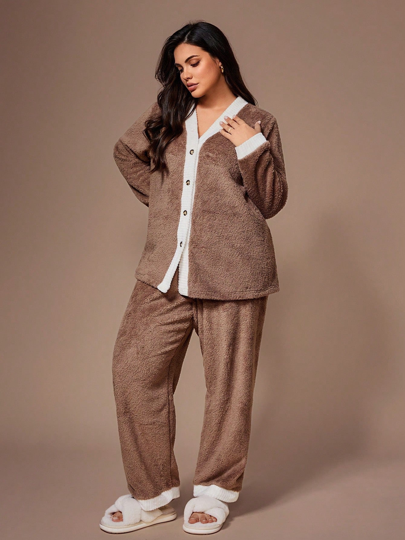 بيجامه كافيه بولار